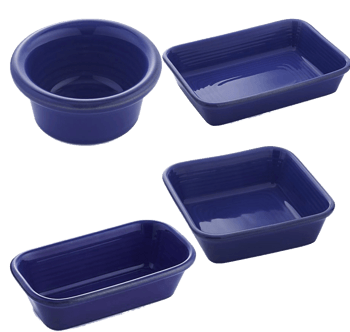 简约时尚 从一张烤盘沙拉碗图片看美食视觉营销