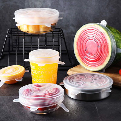 厨房保鲜革命 万能硅胶保鲜盖，让新鲜触手可及